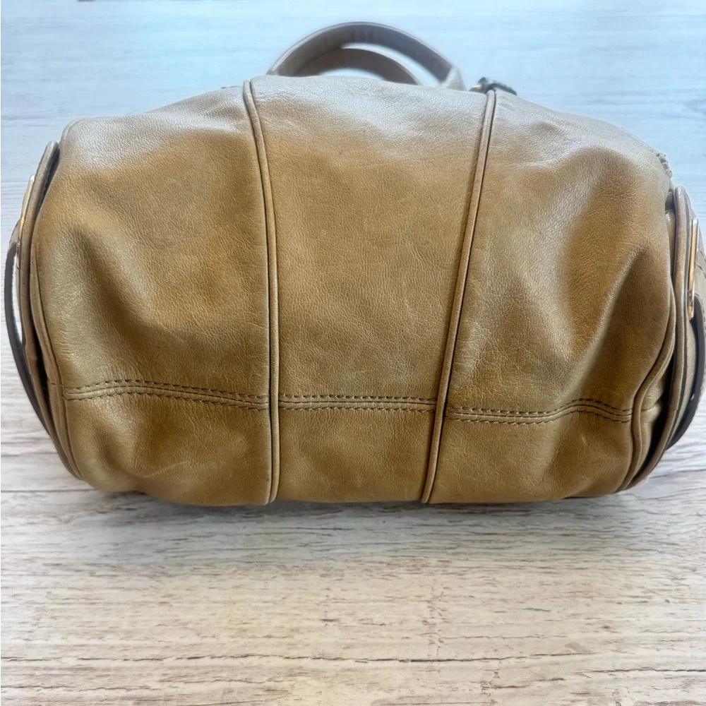 Kooba Large Leather Hobo Shoulder Bag Purse